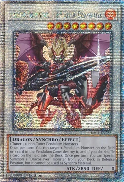 Ignister Prominence, the Blasting Dracoslayer [RA04-EN253] Quarter Century Secret Rare | Exor Games Dartmouth