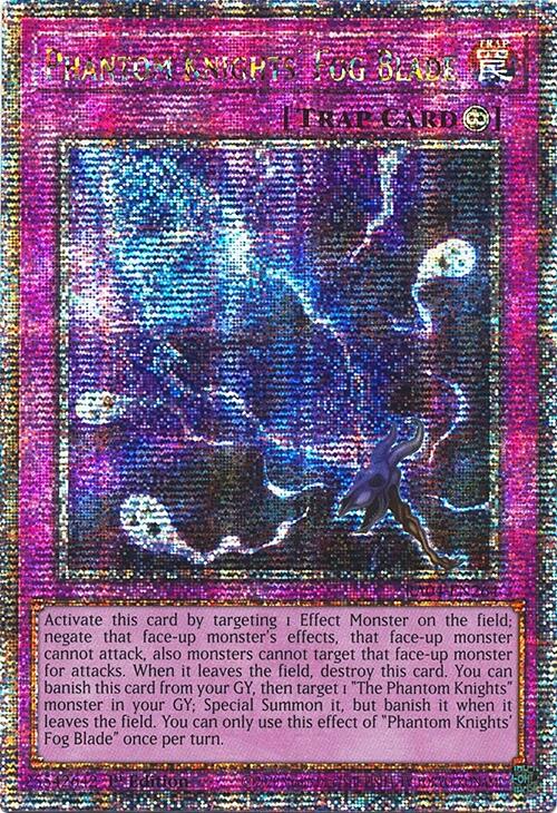 Phantom Knights' Fog Blade [RA04-EN264] Quarter Century Secret Rare | Exor Games Dartmouth
