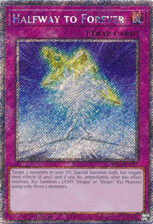 Halfway to Forever [RA04-EN285] Platinum Secret Rare | Exor Games Dartmouth