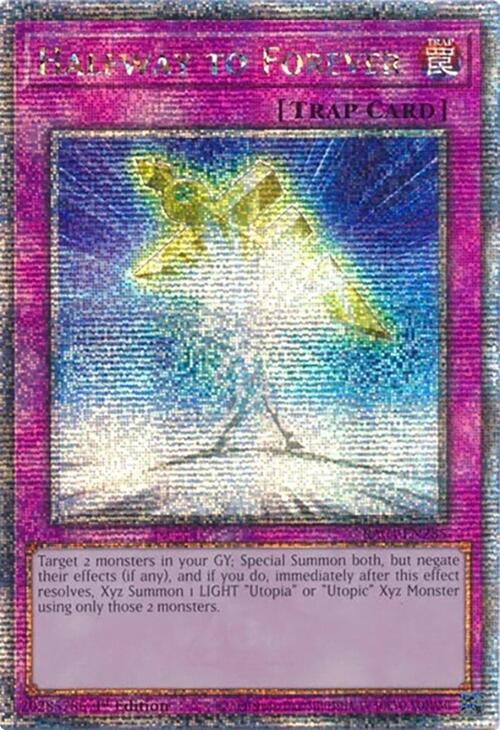 Halfway to Forever [RA04-EN285] Quarter Century Secret Rare | Exor Games Dartmouth