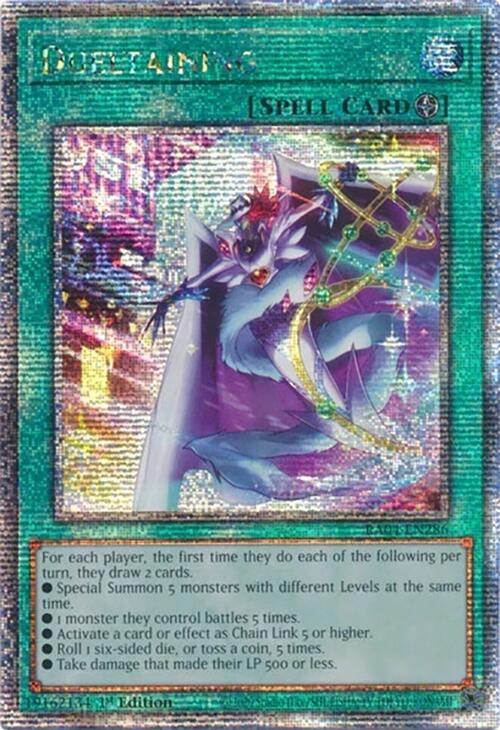 Dueltaining [RA04-EN286] Quarter Century Secret Rare | Exor Games Dartmouth
