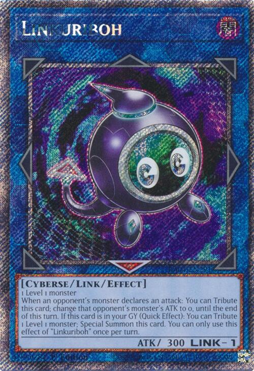 Linkuriboh [RA04-EN291] Platinum Secret Rare | Exor Games Dartmouth