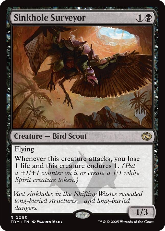 Sinkhole Surveyor [Tarkir: Dragonstorm Promos] | Exor Games Dartmouth