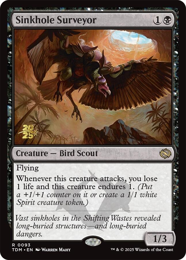 Sinkhole Surveyor [Tarkir: Dragonstorm Prerelease Promos] | Exor Games Dartmouth