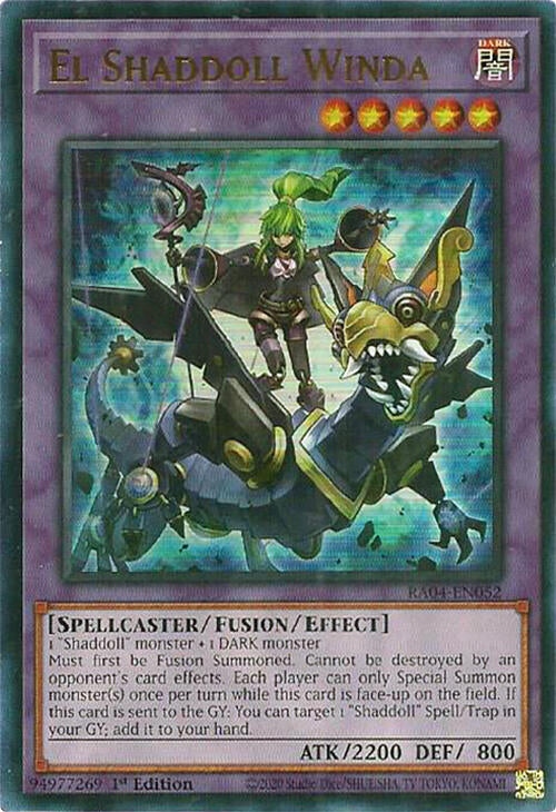 El Shaddoll Winda [RA04-EN052] Ultra Rare | Exor Games Dartmouth