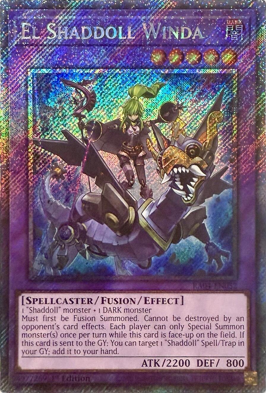 El Shaddoll Winda [RA04-EN052] Platinum Secret Rare | Exor Games Dartmouth