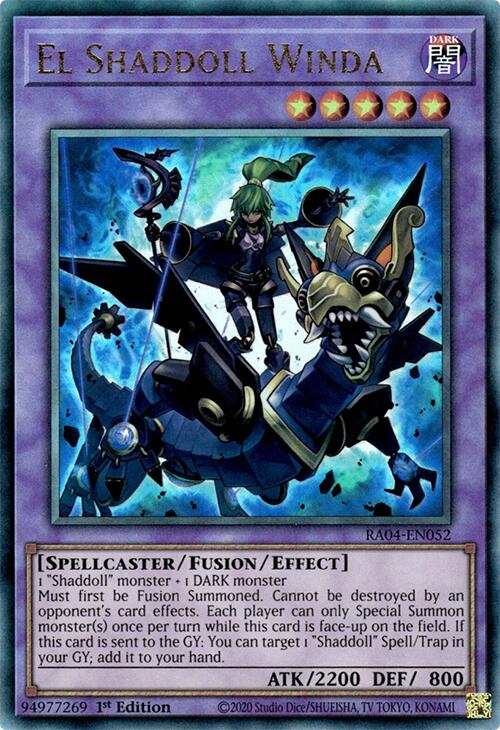 El Shaddoll Winda [RA04-EN052] Prismatic Ultimate Rare | Exor Games Dartmouth