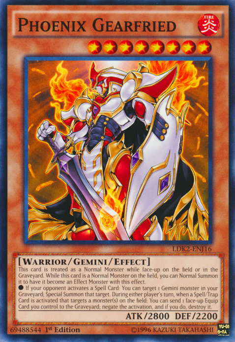 Phoenix Gearfried [LDK2-ENJ16] Common | Exor Games Dartmouth