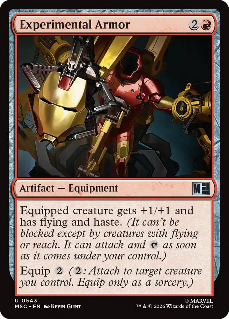 Experimental Armor [Marvel Super Heroes Commander] | Exor Games Dartmouth
