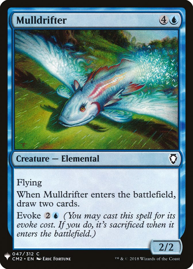 Mulldrifter [Mystery Booster] | Exor Games Dartmouth