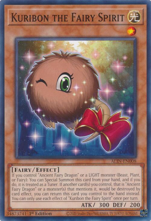 Kuribon the Fairy Spirit [ALIN-EN008] Common | Exor Games Dartmouth