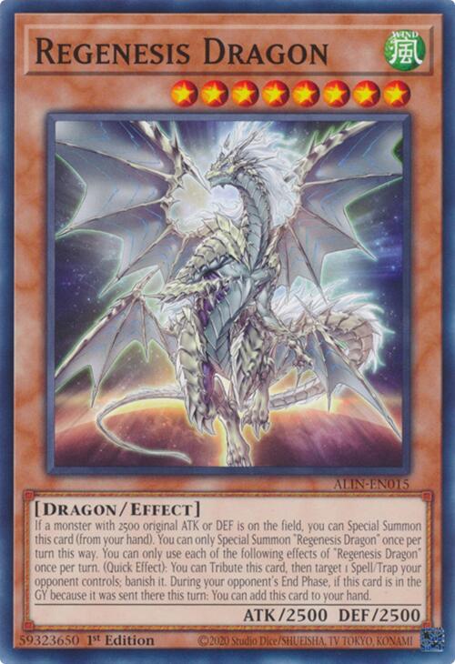 Regenesis Dragon [ALIN-EN015] Common | Exor Games Dartmouth