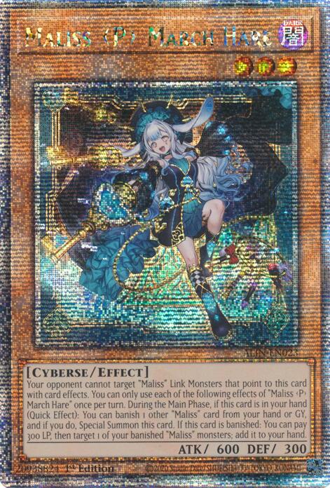 Maliss P March Hare [ALIN-EN023] Quarter Century Secret Rare | Exor Games Dartmouth