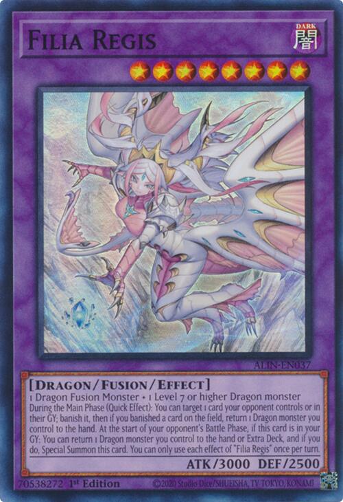 Filia Regis [ALIN-EN037] Super Rare | Exor Games Dartmouth