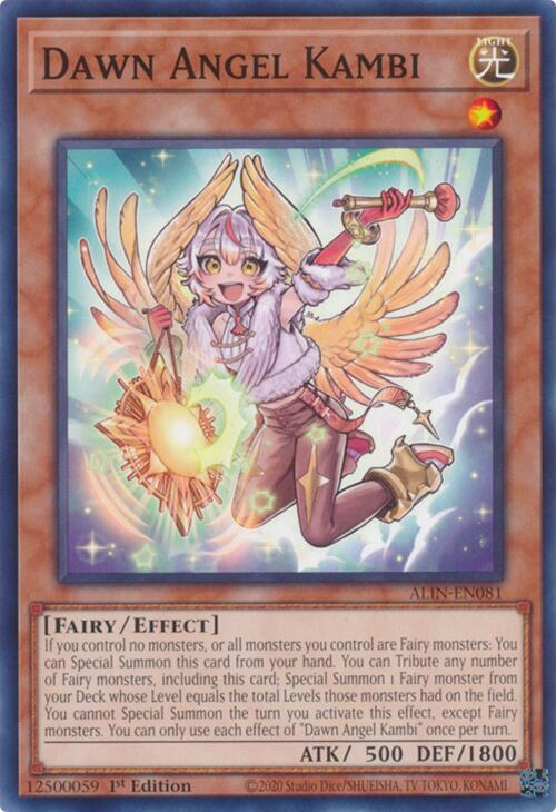 Dawn Angel Kambi [ALIN-EN081] Common | Exor Games Dartmouth