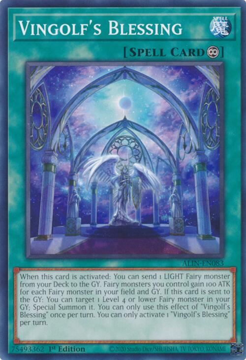 Vingolf's Blessing [ALIN-EN083] Common | Exor Games Dartmouth
