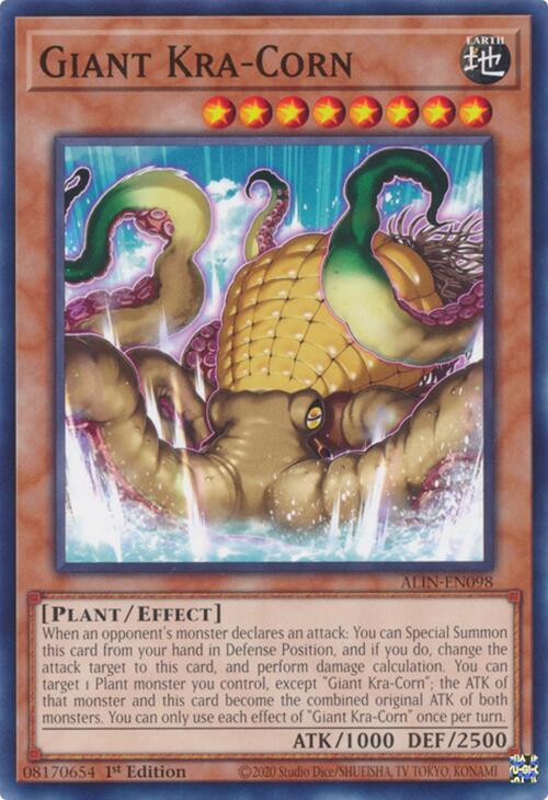 Giant Kra-Corn [ALIN-EN098] Common | Exor Games Dartmouth