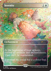 Serenity (Rainbow Foil) [Secret Lair Drop Series] | Exor Games Dartmouth