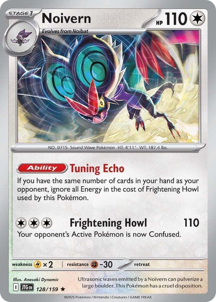 Noivern (128/159) (Deck Exclusive) [Scarlet & Violet: Journey Together] | Exor Games Dartmouth