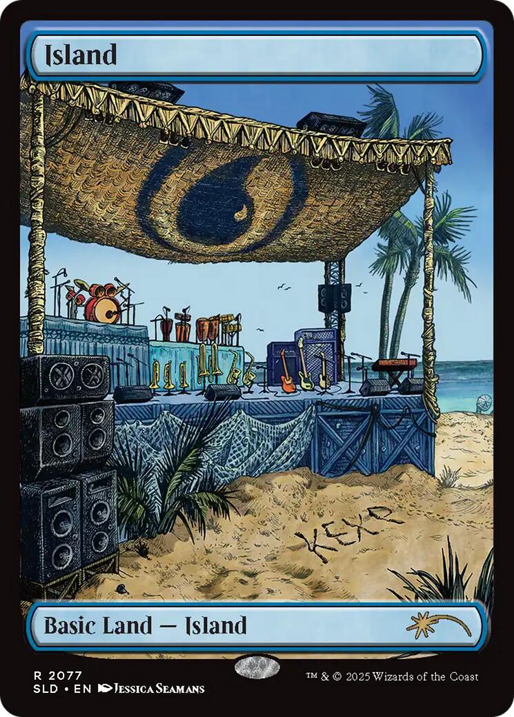 Island (2077) [Secret Lair Drop Series] | Exor Games Dartmouth