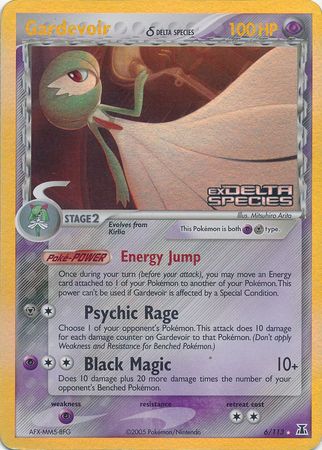 Gardevoir (6/113) (Delta Species) (Stamped) [EX: Delta Species] | Exor Games Dartmouth