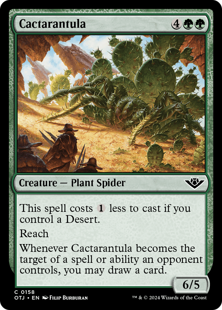 Cactarantula [Outlaws of Thunder Junction] | Exor Games Dartmouth