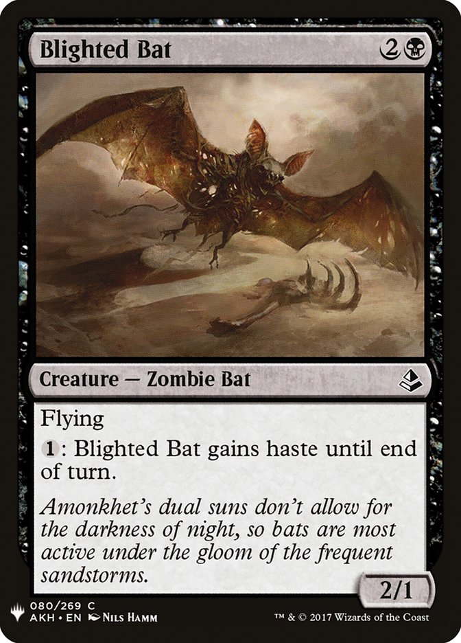 Blighted Bat [Mystery Booster] | Exor Games Dartmouth