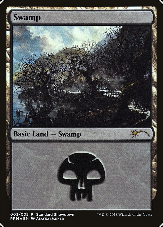 Swamp (Alayna Danner) [Standard Showdown Promos] | Exor Games Dartmouth