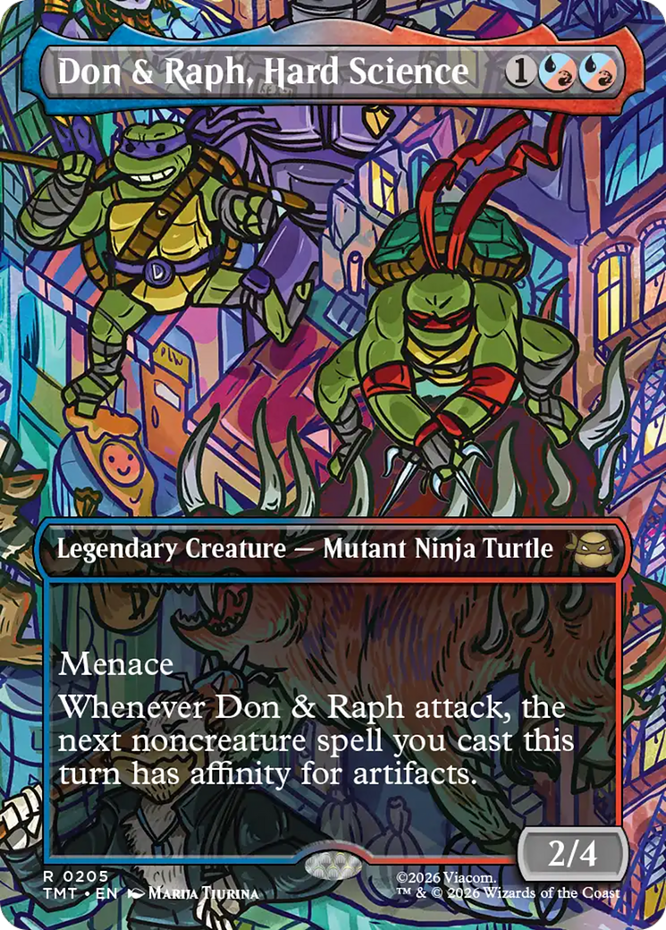 Don & Raph, Hard Science (Borderless) [Teenage Mutant Ninja Turtles] | Exor Games Dartmouth