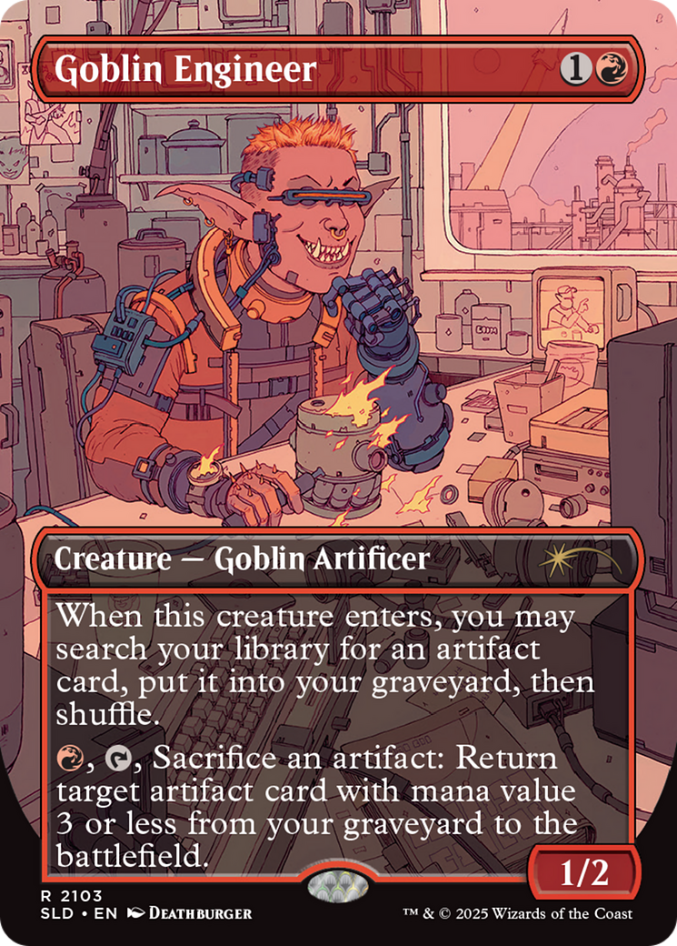 Goblin Engineer [Secret Lair Drop Series] | Exor Games Dartmouth