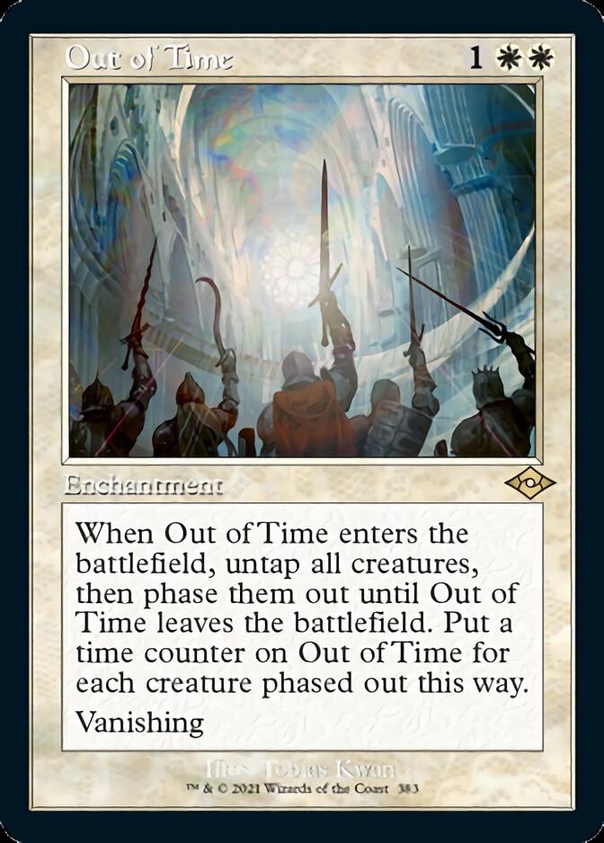 Out of Time (Retro Foil Etched) [Modern Horizons 2] | Exor Games Dartmouth