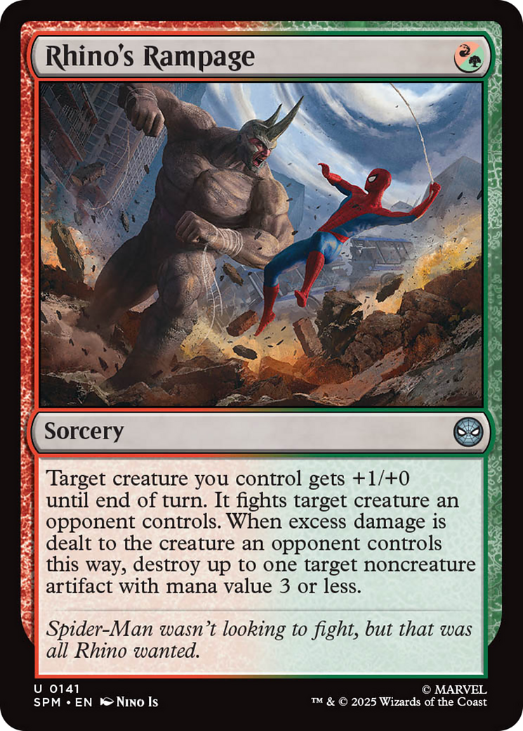 Rhino's Rampage [Marvel's Spider-Man] | Exor Games Dartmouth