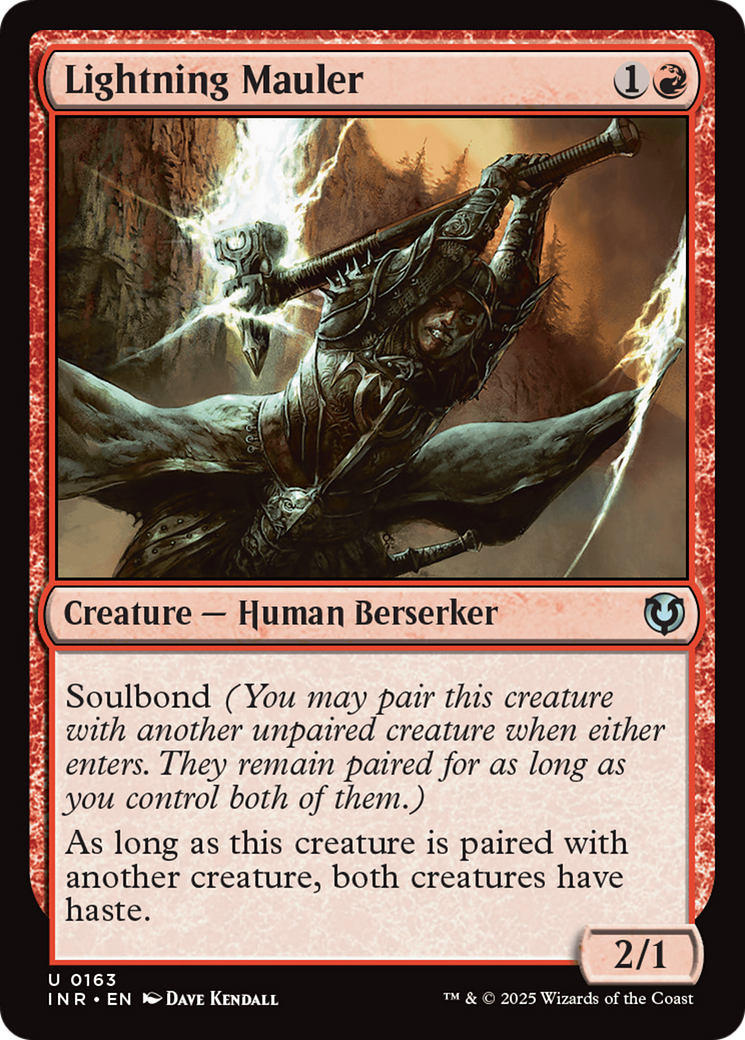 Lightning Mauler [Innistrad Remastered] | Exor Games Dartmouth