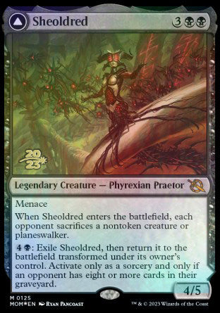 Sheoldred // The True Scriptures [March of the Machine Prerelease Promos] | Exor Games Dartmouth