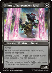 Zenos yae Galvus // Shinryu, Transcendent Rival [FINAL FANTASY] | Exor Games Dartmouth