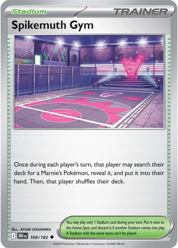 Spikemuth Gym (169/182) [Scarlet & Violet: Destined Rivals] | Exor Games Dartmouth