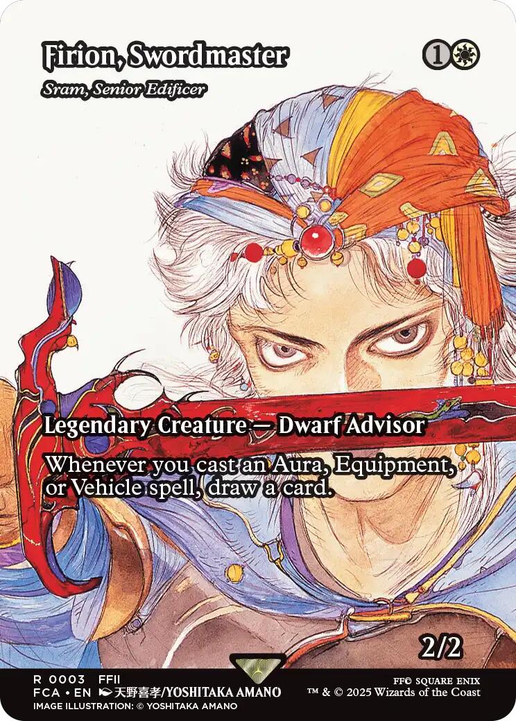 Firion, Swordmaster - Sram, Senior Edificer (Showcase) [FINAL FANTASY : Through the Ages] | Exor Games Dartmouth