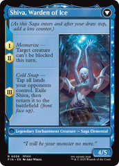 Jill, Shiva's Dominant // Shiva, Warden of Ice [FINAL FANTASY] | Exor Games Dartmouth