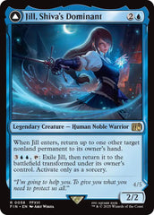 Jill, Shiva's Dominant // Shiva, Warden of Ice [FINAL FANTASY] | Exor Games Dartmouth