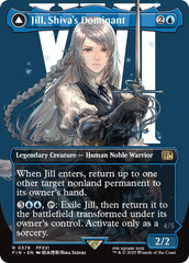 Jill, Shiva's Dominant // Shiva, Warden of Ice (Borderless) [FINAL FANTASY] | Exor Games Dartmouth