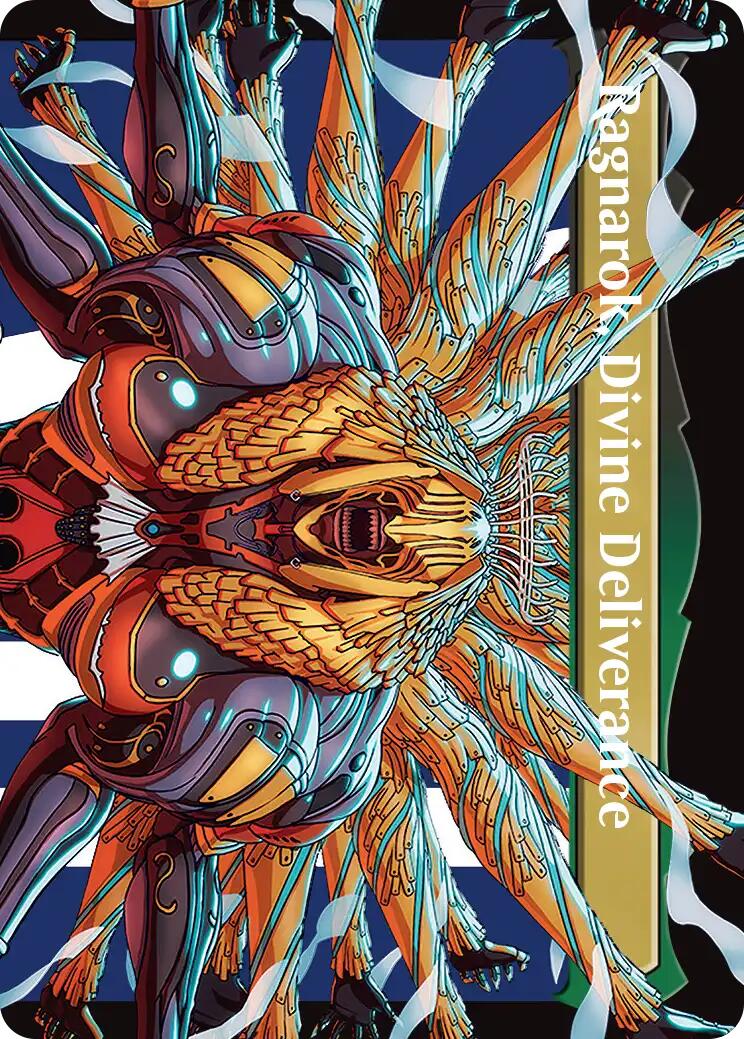 Vanille, Cheerful l'Cie // Ragnarok, Divine Deliverance (Borderless) (Surge Foil) [FINAL FANTASY] | Exor Games Dartmouth