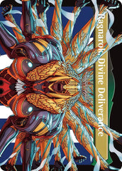 Vanille, Cheerful l'Cie // Ragnarok, Divine Deliverance (Borderless) (Surge Foil) [FINAL FANTASY] | Exor Games Dartmouth