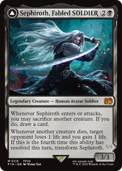Sephiroth, Fabled SOLDIER // Sephiroth, One-Winged Angel [FINAL FANTASY] | Exor Games Dartmouth