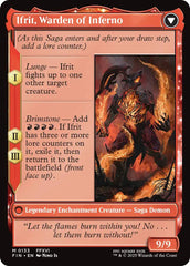 Clive, Ifrit's Dominant // Ifrit, Warden of Inferno [FINAL FANTASY] | Exor Games Dartmouth