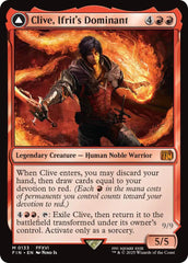 Clive, Ifrit's Dominant // Ifrit, Warden of Inferno [FINAL FANTASY] | Exor Games Dartmouth