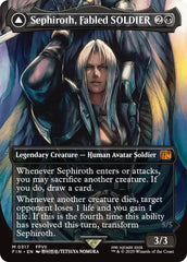 Sephiroth, Fabled SOLDIER // Sephiroth, One-Winged Angel (Borderless) (0317) [FINAL FANTASY] | Exor Games Dartmouth