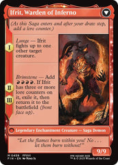 Clive, Ifrit's Dominant // Ifrit, Warden of Inferno (Extended Art) [FINAL FANTASY] | Exor Games Dartmouth