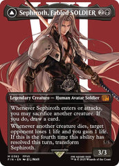 Sephiroth, Fabled SOLDIER // Sephiroth, One-Winged Angel (Borderless) (0382) [FINAL FANTASY] | Exor Games Dartmouth