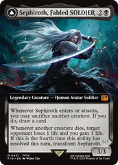 Sephiroth, Fabled SOLDIER // Sephiroth, One-Winged Angel (Extended Art) [FINAL FANTASY] | Exor Games Dartmouth