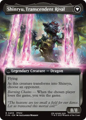Zenos yae Galvus // Shinryu, Transcendent Rival (Extended Art) [FINAL FANTASY] | Exor Games Dartmouth